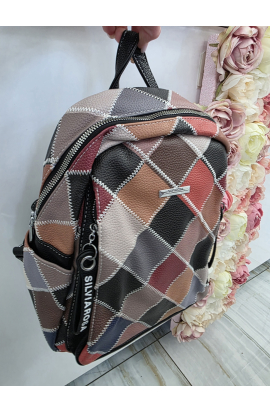 Farebn&yacute; elegantn&yacute; ruksak Silvia Rosa