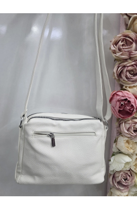 &Scaron;t&yacute;lov&aacute; bordov&aacute; crossbody kabelka Silvia Rosa