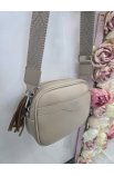 Menšia hnedá crossbody kabelky Silvia Rosa