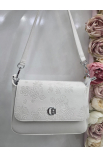 Biela crossbody kabelka Karen