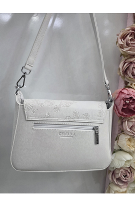 Biela crossbody kabelka Karen