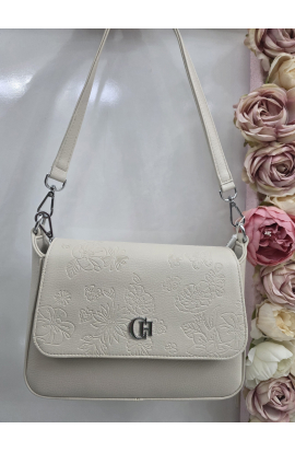 Béžová Crossbody kabelka Karen
