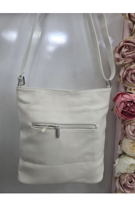 Jednoduch&aacute; bordov&aacute; crossbody kabelka Silvia