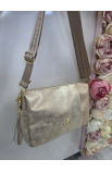 Hnedá crossbody kabelka Grosso
