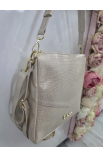 Zlatá crossbody kabelka Via55