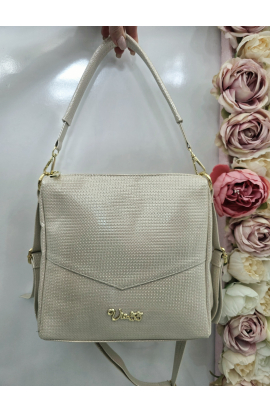 Zlatá crossbody kabelka Via55