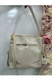 Zlatá crossbody kabelka Via55