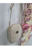 Štýlová béžová Crossbody kabelka Prestige
