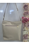 Béžová crossbody kabelka Grosso