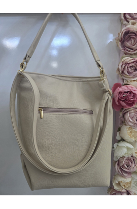 Zelen&eacute; kabelka s crossbody ramienkom Grosso