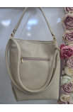 Zelené kabelka s crossbody ramienkom Grosso