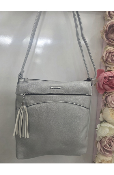 Čierna crossbody kabelka Karen
