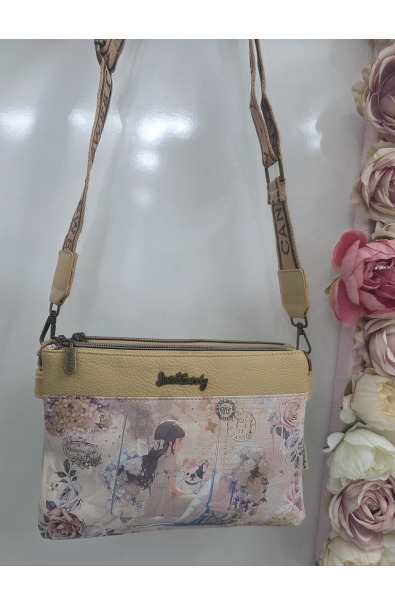 Štýlová farebná crossbody kabelka Sweetland