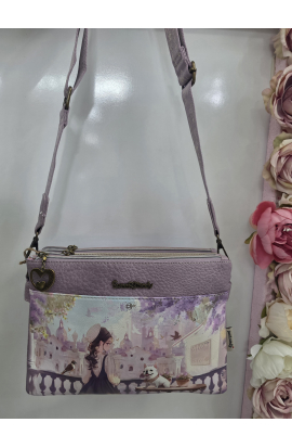 Štýlová farebná crossbody kabelka Sweetland