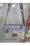 Štýlová farebná crossbody kabelka Sweetland