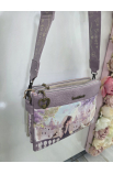 Štýlová farebná crossbody kabelka Sweetland