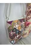 Crossbody farebná kabelka SilviaRosa