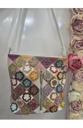 Crossbody farebná kabelka SilviaRosa