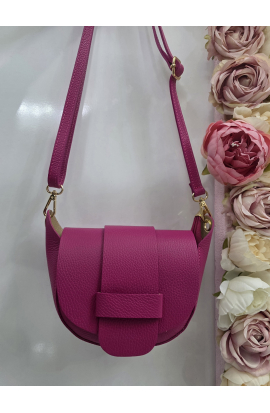 &Scaron;t&yacute;lov&aacute; b&eacute;žov&aacute; crossbody kabelka Vera Pelle