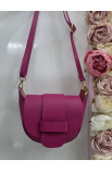 Štýlová béžová crossbody kabelka Vera Pelle