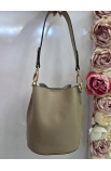 Hnedá kožená Crossbody kabelka BAGGER