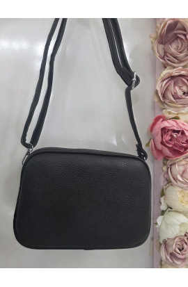 Čierna crossbody kabelka Herison