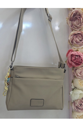 Športová sivá crossbody kabelka