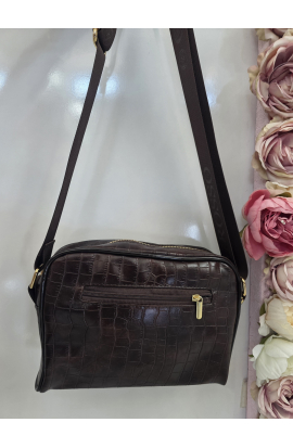 Farebn&aacute; men&scaron;ia crossbody kabelka Grosso