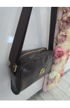 Farebná menšia crossbody kabelka Grosso