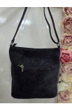 Štýlová modrá crossbody kabelka Silvia Rosa