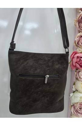 &Scaron;t&yacute;lov&aacute; tm.hned&aacute; crossbody kabelka Silvia Rosa
