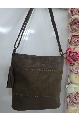 Crossbody elegantná menšia kabelka Silvia Rosa