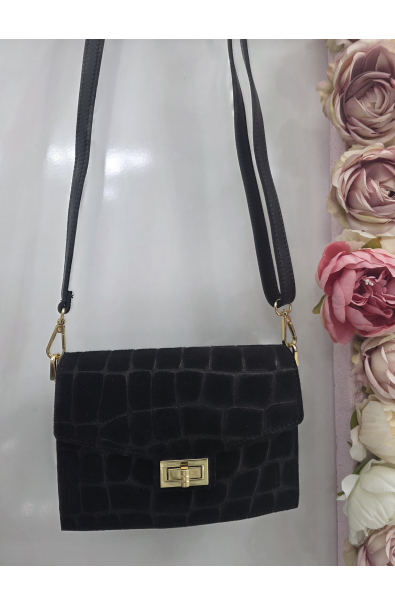 Biela crossbody kabelka Grosso