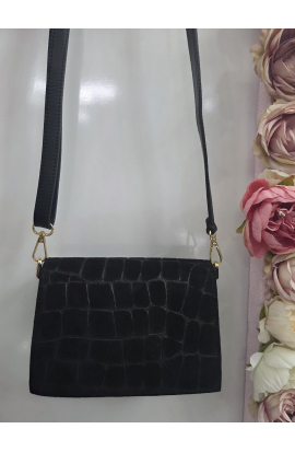 Biela crossbody kabelka Grosso