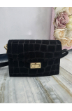 Biela crossbody kabelka Grosso