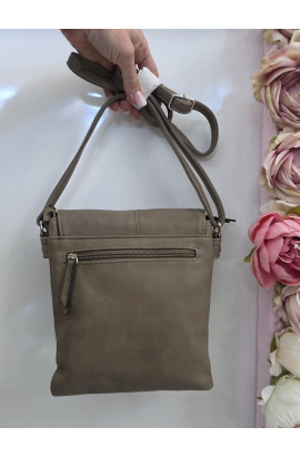 Men&scaron;ia hned&aacute; crossbody kabelka