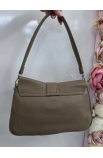 Menšia hnedá crossbody kabelky Silvia Rosa