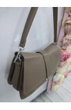 Menšia hnedá crossbody kabelky Silvia Rosa