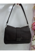 Menšia tmavohnedá crossbody kabelky Silvia Rosa
