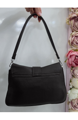 Men&scaron;ia čierna crossbody kabelky Silvia Rosa