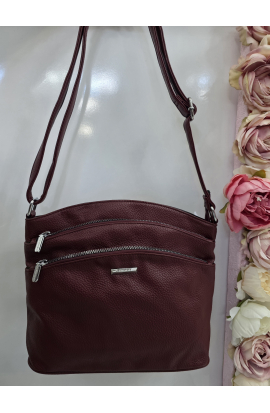 Zelená crossbody kabelka tvojzips Silvia Rosa