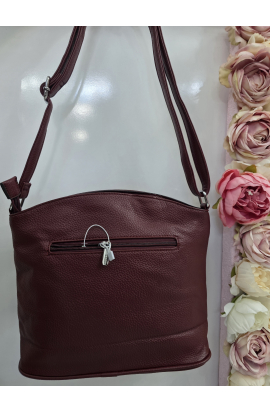 Zelen&aacute; crossbody kabelka tvojzips Silvia Rosa