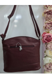 Zelená crossbody kabelka tvojzips Silvia Rosa