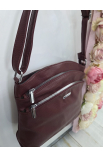 Zelená crossbody kabelka tvojzips Silvia Rosa