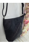 Modrá crossbody kabelka Silvia Rosa