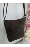 Elegantná metalická crossbody kabelka SilviaRosa