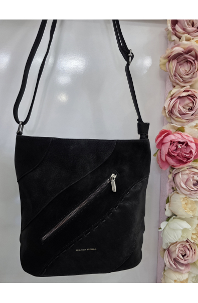 Jednoduchá crossbody kabelka Silvia