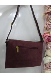 Crossbody bordová kabelka Coconut