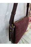 Crossbody bordová kabelka Coconut