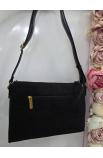 Crossbody čierna kabelka Coconut
